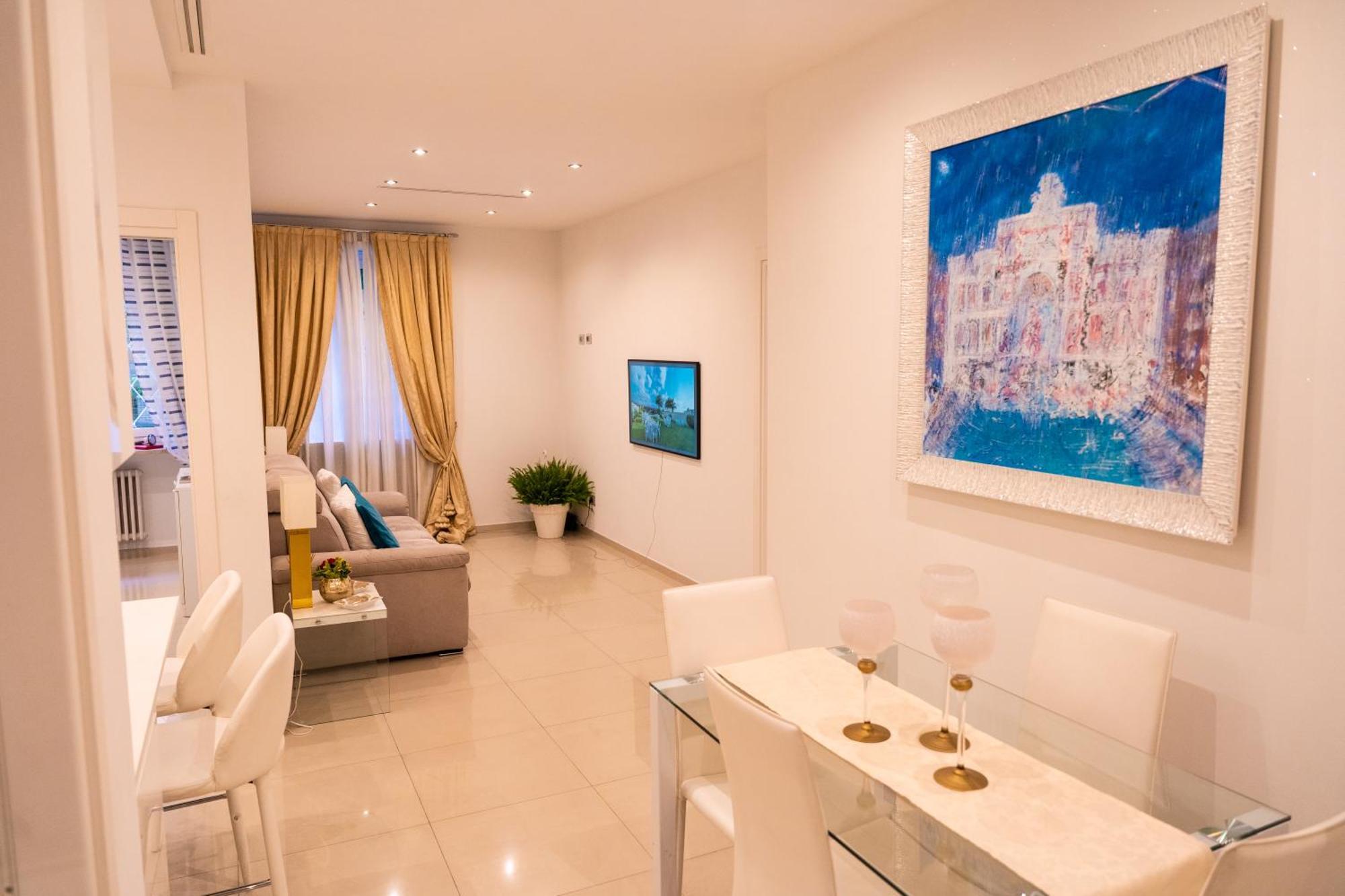 Moderno Alloggio A Roma Centro المظهر الخارجي الصورة